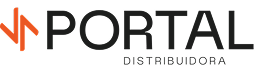 Logo preta Portal Distribuidora