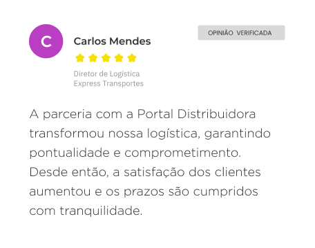Depoimento carlos mendes